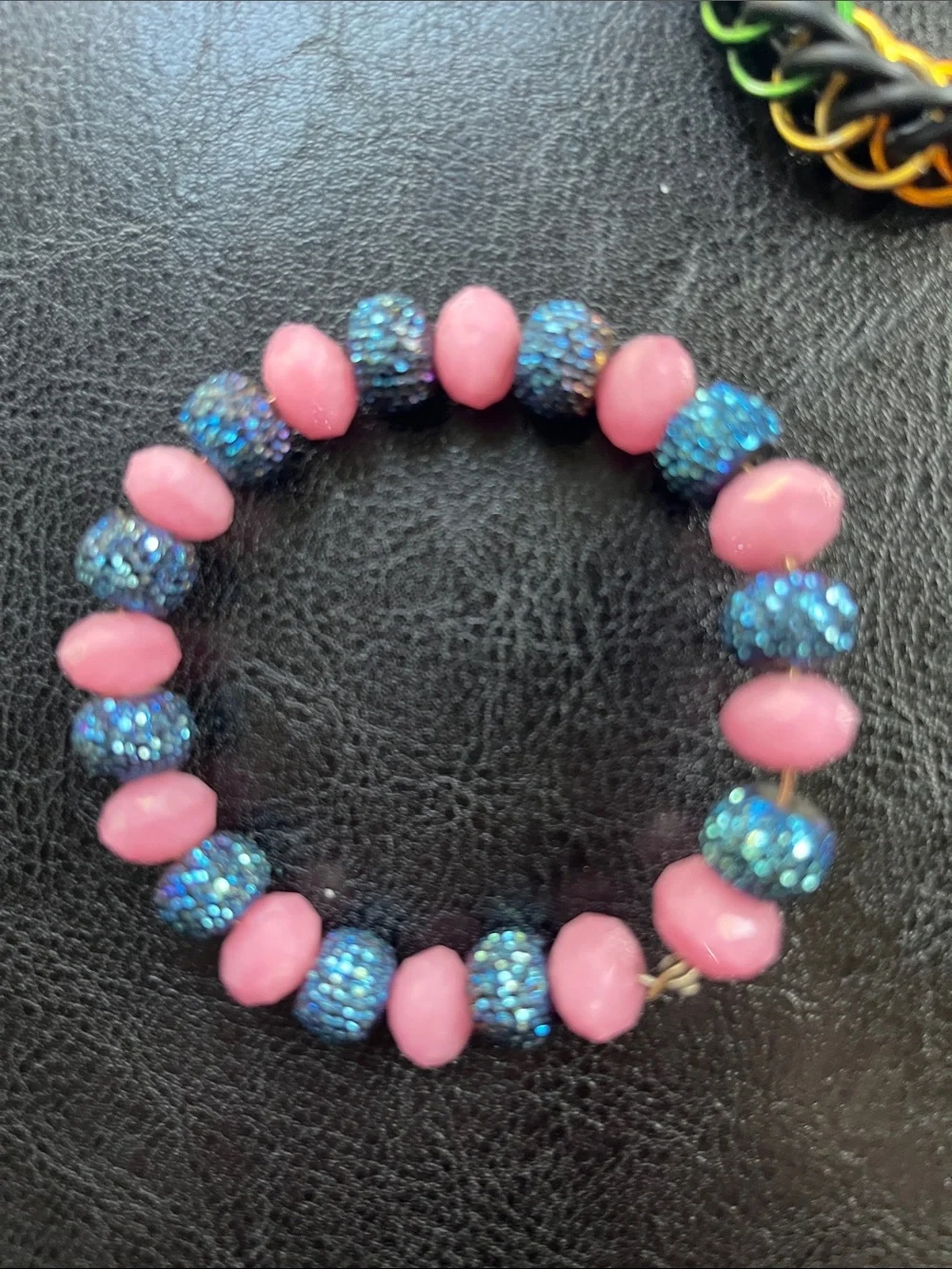 Source Unknown Kids Bracelet Set - Red, Pink, Purple, Yellow, Blue, Multicolor